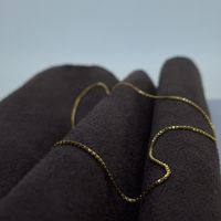 Filigrane Venezianerkette in 750 Gelbgold