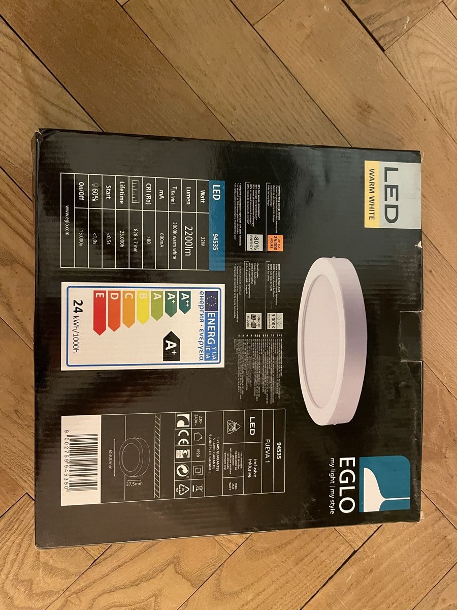 Lampadari & plafoniere: Bad/Küche LED Deckenleuchte – Nuovo (secondo la descrizione) da Zürich venduto da kri_t8lt 1