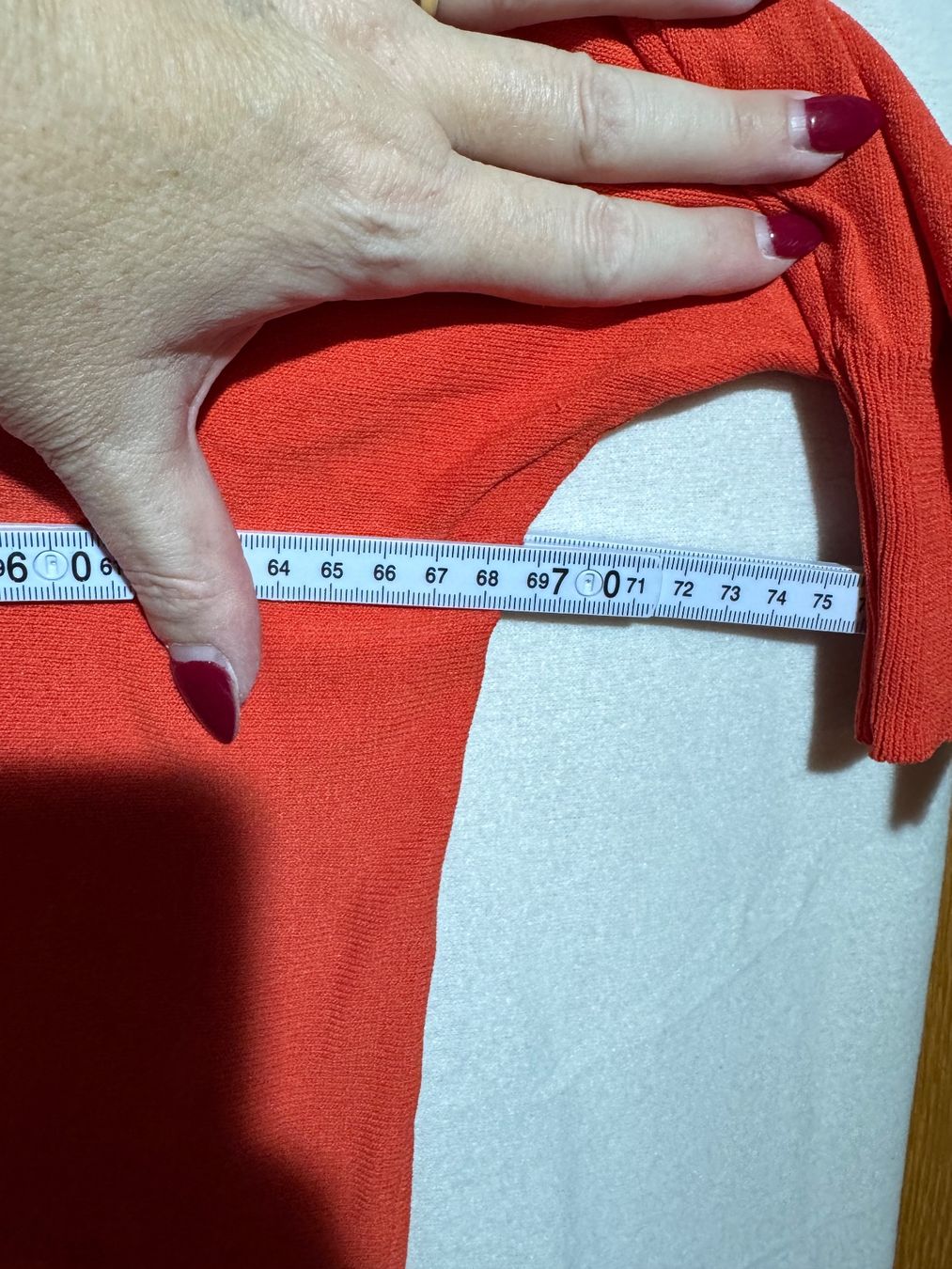 Maglioni & Felpe: Orange-roter Pullover ca. Gr. XXL – Usato da Grosswangen venduto da SALE_SALE_SALE 5