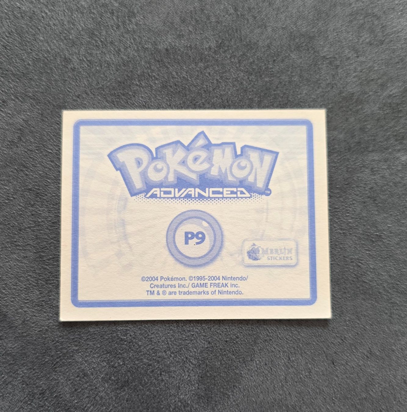 Pokémon Cartes à collectionner: Pokémon Advanced Merlin Sticker Topps selten – Neuf (Voir description) à Roggwil BE par S_Cards 1