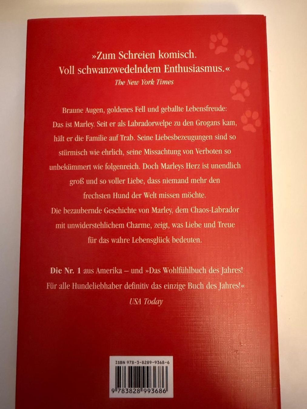 Bücher: Buch "Marley & Ich" – Gebraucht aus Zweisimmen von Mousie 1