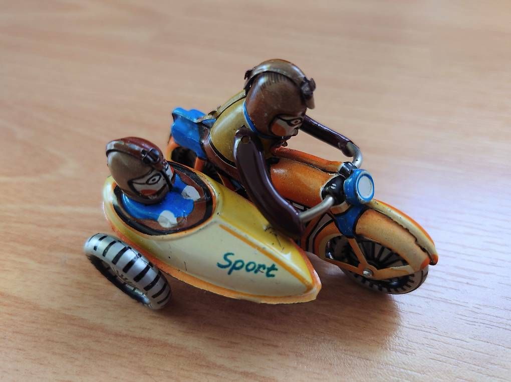 Giocattoli: Blechspielzeug Motorräder – Usato da Leuzigen venduto da Darcry 3