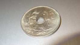1929 Belgien 25 CES