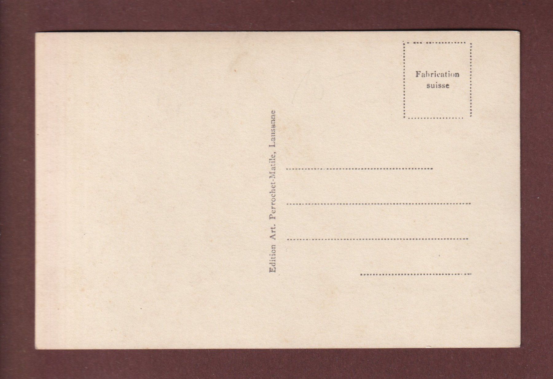 Cartoline postali: LAUSANNE - La Poste - Tram – Usato da Pully venduto da nicecards 1