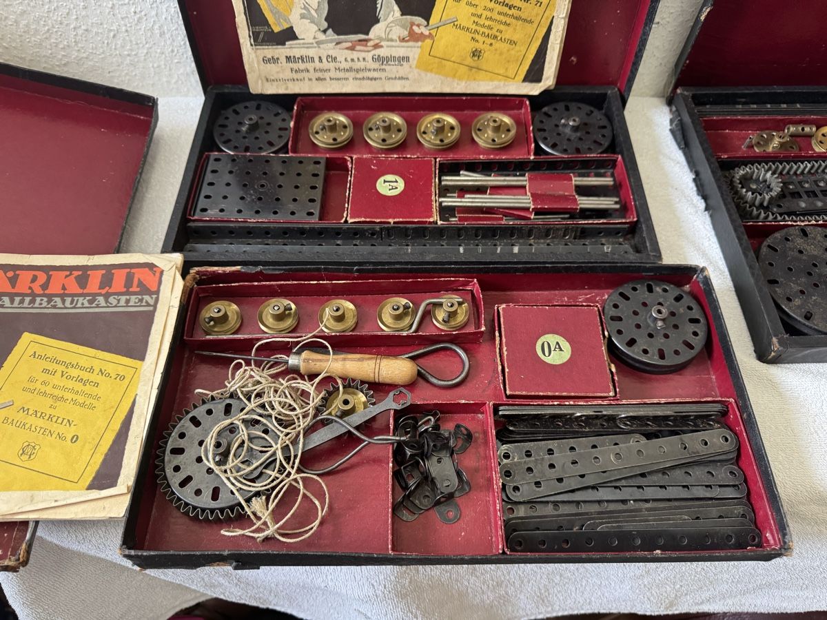 Baukästen: Märklin Baukästen – Gebraucht aus Lenzburg von Meister_k 6