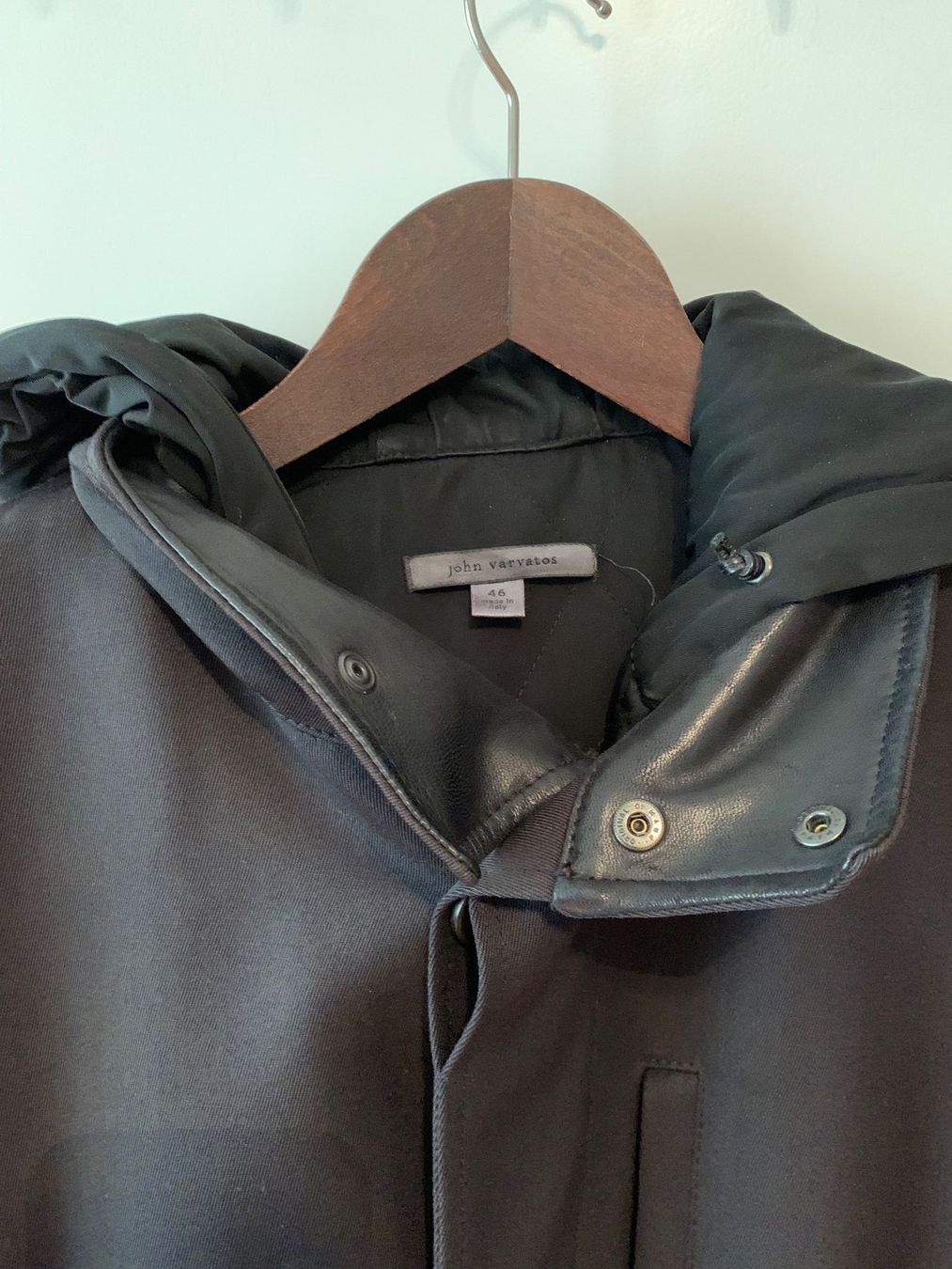 Giacche: JOHN VARVATOS Parka Style Jacket, mit Leder (Rock style) – Usato da Rüschlikon venduto da Brixen07 3