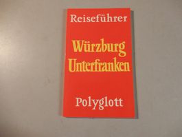 Reiseführer Würzburg Unterfranken Polyglott