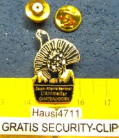 CHATEAU D'OEX AUERHAHN PIN ENAMEL GOLDIG