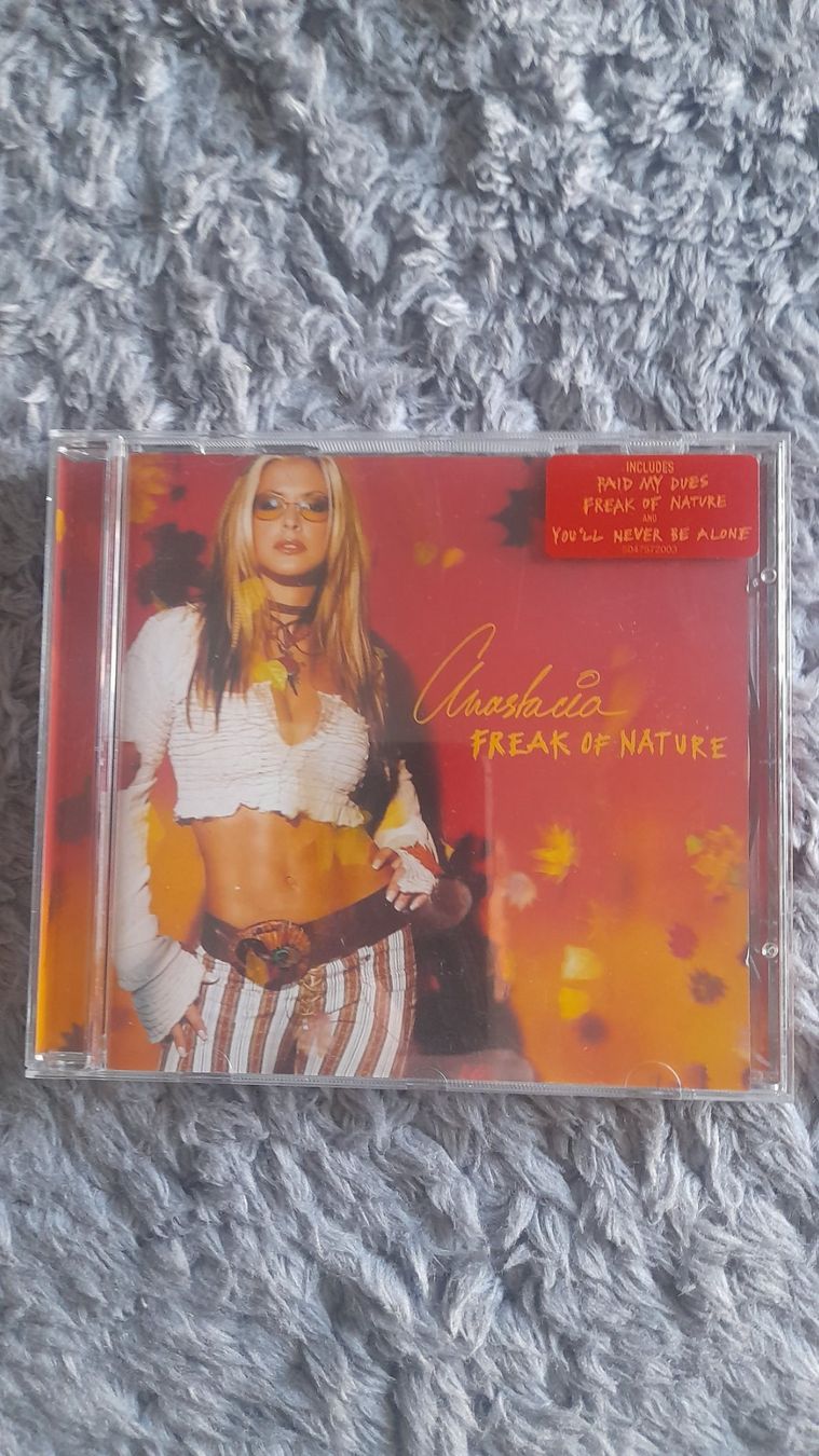 CDs: ANASTACIA      FREAK OF NATURE     CD – Gebraucht aus Wetzikon ZH von Ramones01