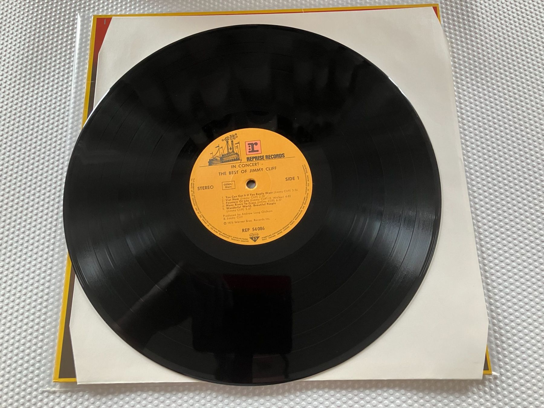 Dischi in vinile: Jimmy Cliff – Usato da Aarwangen venduto da Jukebox3 4