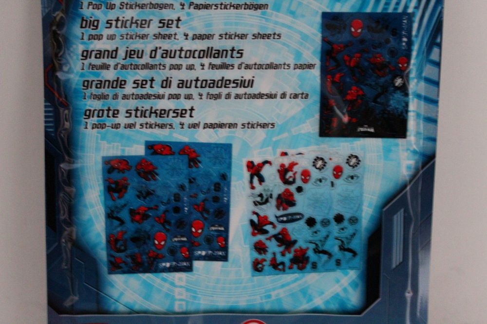 Spiderman Sticker Set 115-teilig | Kaufen auf Ricardo