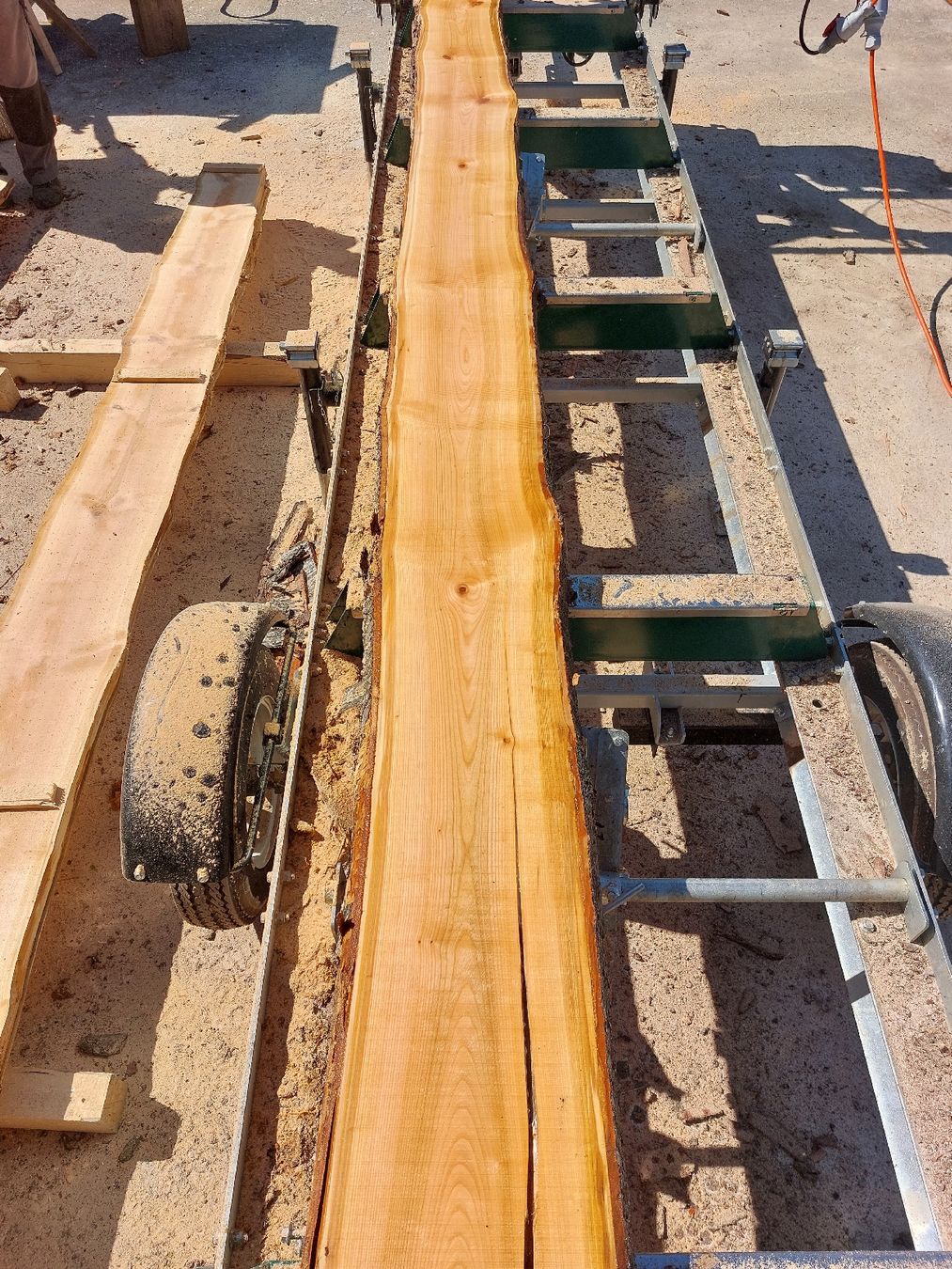 Articoli in legno: Kirschbaum Bretter 35mm/40mm/50mm – Usato da Bretzwil venduto da AnnenHolz 4