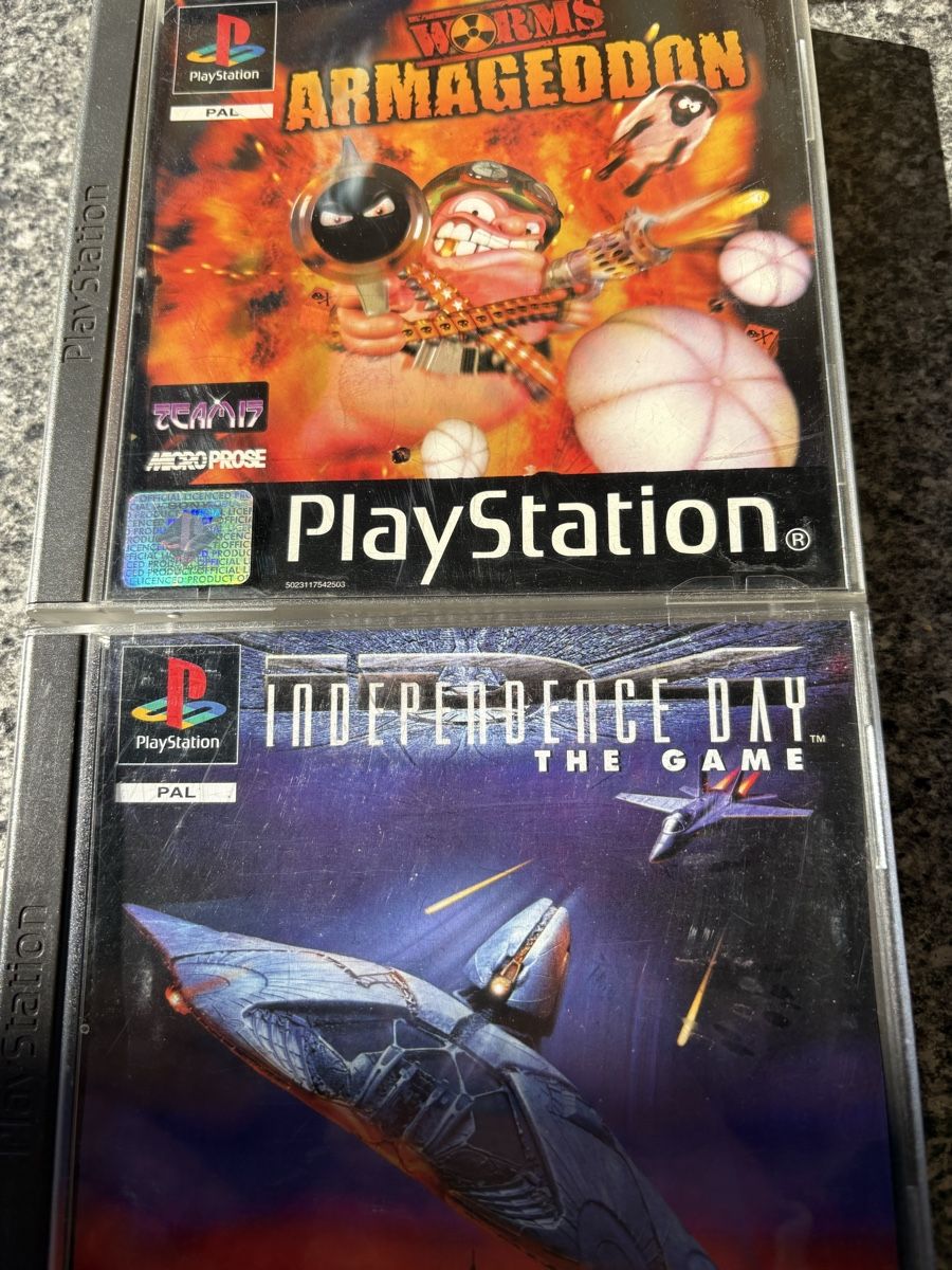 Sony Giochi: PS1 action games komplett – Usato da Herzogenbuchsee venduto da warrior77