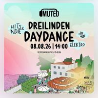 2 Tickets Muted Daydance DreiLinden St. Gallen 8.8.