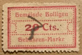 Fiskalmarke Gemeinde Bollingen BE