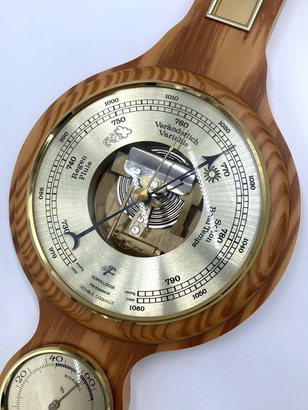 Altro per la casa: Wetterstation | Holz | L: ca. 54cm – Usato da Wittenbach venduto da Restwert_St-Gallen 2