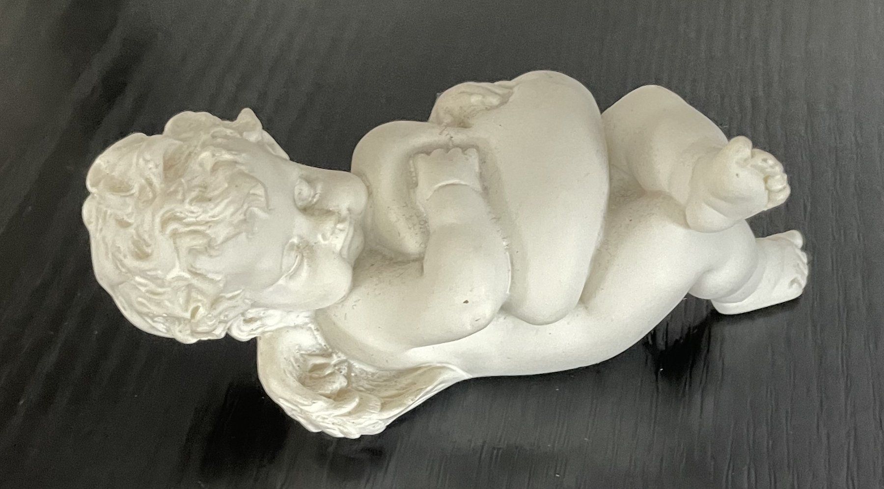 Figuren: Engel mit Herz Figur Ton Devotionalie Deko Grabschmuck – Gebraucht aus Oftringen von allesmeins 1