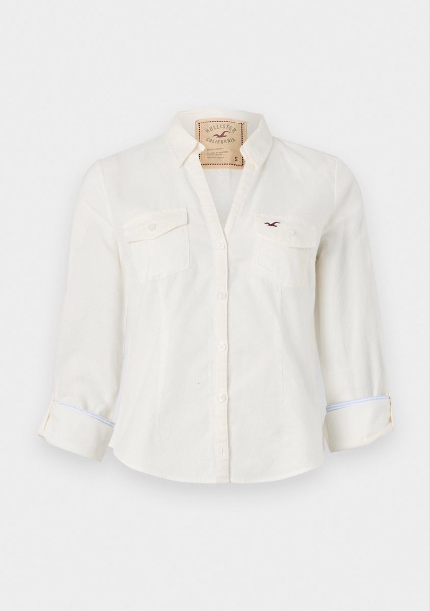 Hollister Camicette: Hollister Trend Woven Collar Hemdbluse M – Nuovo (secondo la descrizione) da Rümlang venduto da svent
