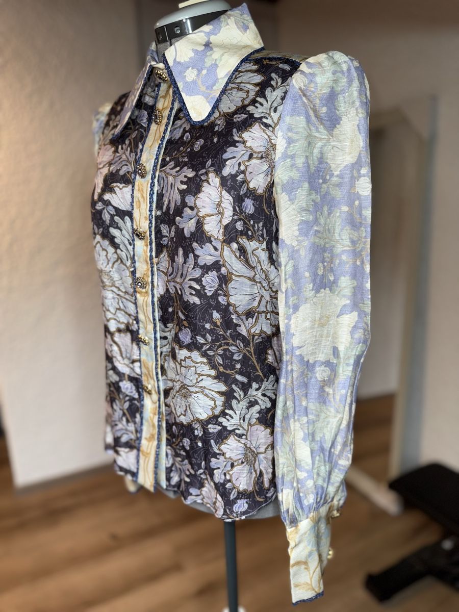 Zimmermann Camicette: Zimmermann Linen and Silk Top – Nuovo (secondo la descrizione) da Schattdorf venduto da Remligand 4