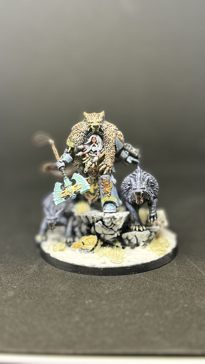 Kit di modellismo & Modellini statici:  Warhammer 40k logan grimnar – Nuovo (secondo la descrizione) da Adliswil venduto da Mavericks1988 2