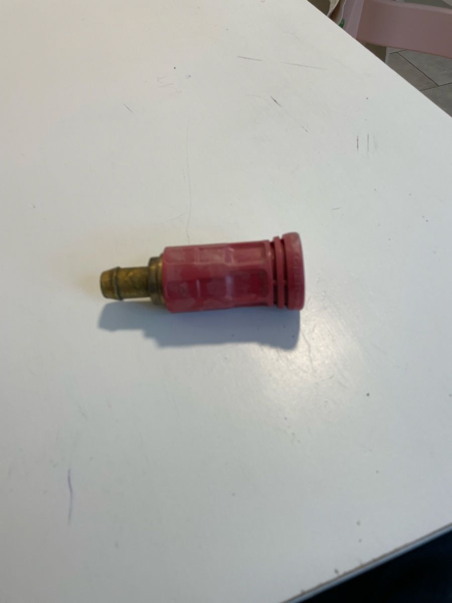 Armaturen: Strahlrohr Ø 19 mm, rot – Gebraucht aus Zürich von Toni0103 1