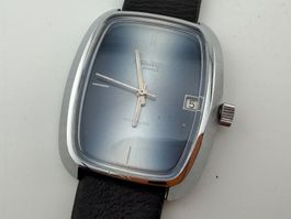 Vintage JURAWATCH Handaufzug Herrenuhr läuft wie neu