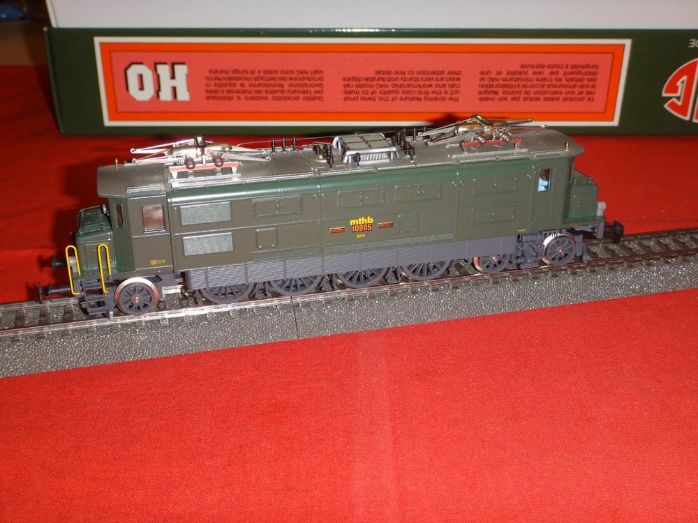 HAG H0, locomotive électrique Re 4/4, 211 | Kaufen auf