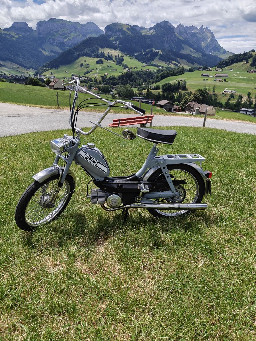 Puch Ciclomotori: Puch X30 NL "Sport" Matching numbers – Usato da Appenzell Steinegg venduto da Wurli1291