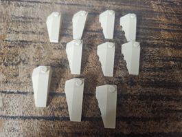 lego 43711 lot de 10 pièces Tan Wedge 4 x 2 Triple Right