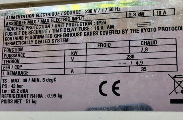 Heizgeräte: Pool Wärmepumpe Zodiac 8KW – Gebraucht aus Dättwil AG von Sancho78 3