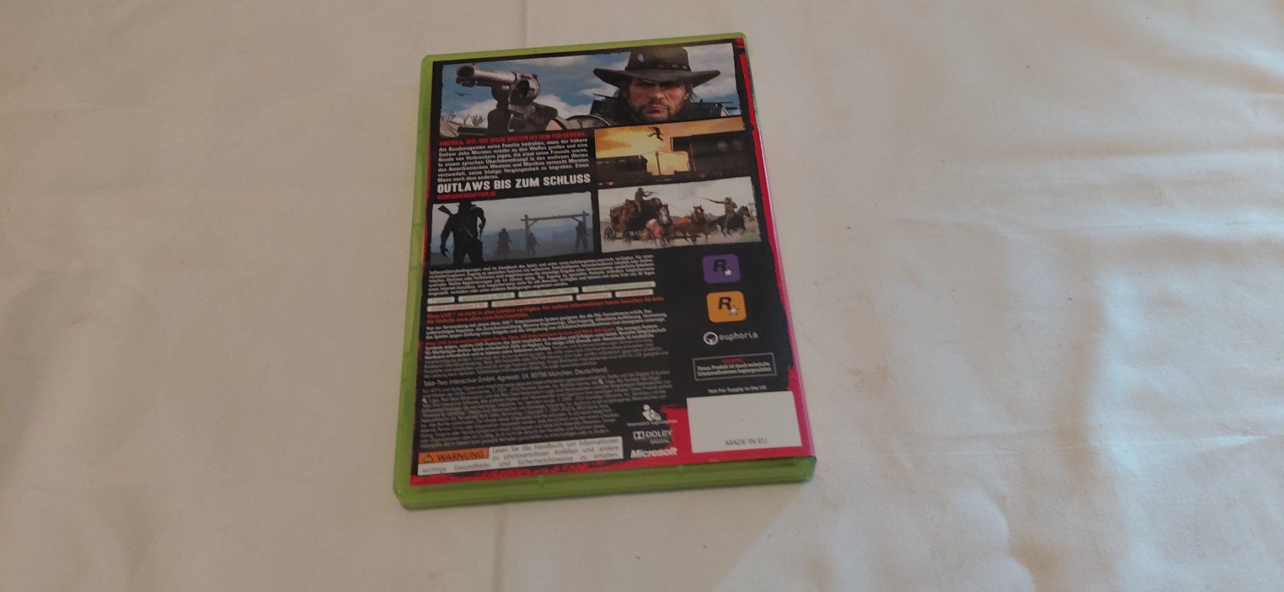 Microsoft Console: Sherlock Holmes Crimes + Punishments Xbox 360 – Usato da Gretzenbach venduto da Uli1980 2