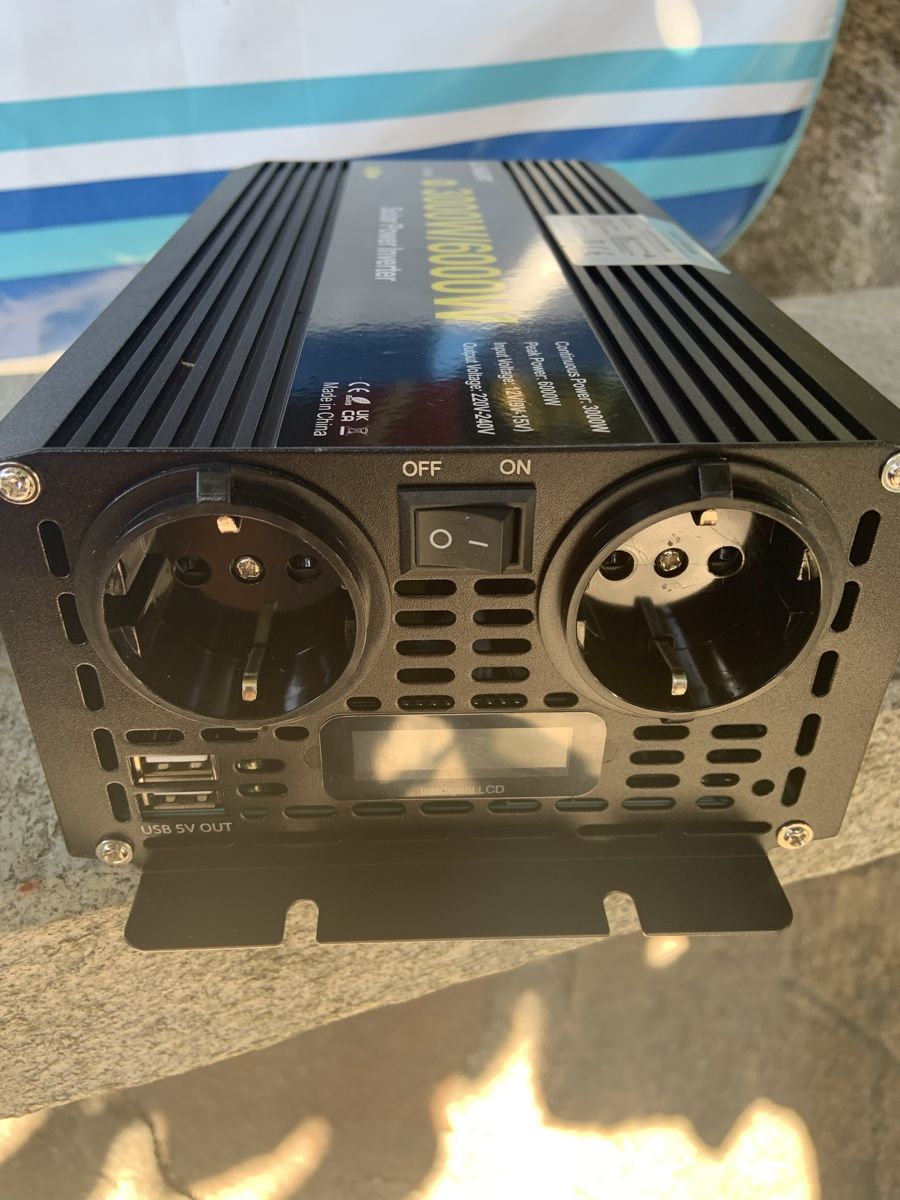 Inverter: Wechselrichter 12V 6000 Watt – Usato da Meggen venduto da bru_69sx 1