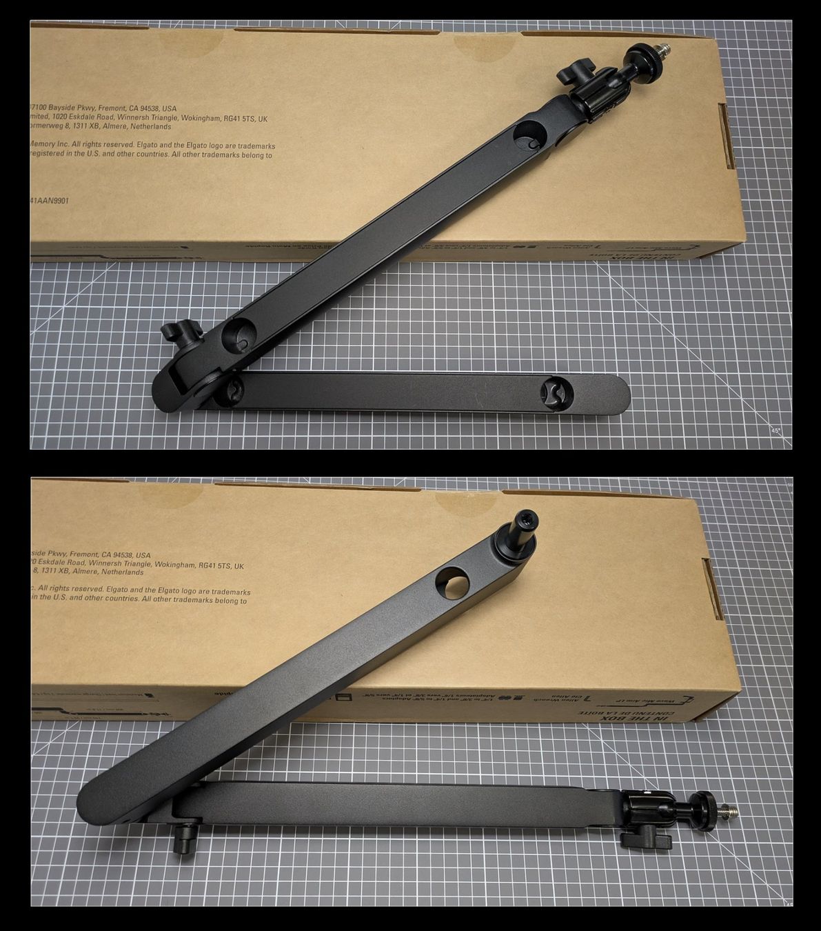 Elgato Supporti a parete: Elgato Wave Mic Arm LP mit Shock Mount - 1.0 – Usato da Sennwald venduto da MicNi 3
