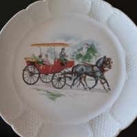 Antiker Sammler- Wand- TELLER Langenthal 22cm Durchmesser
