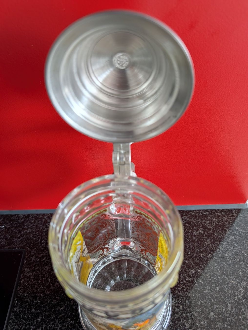 Verres: Bierkrug Jäger Motiv – D'occasion à Bern par DimiBern 4