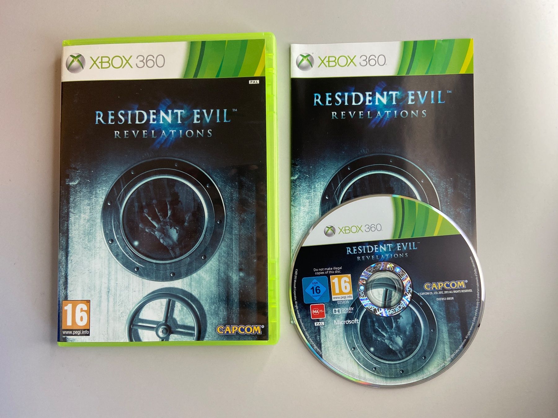 Microsoft Giochi: Resident Evil Revelations - Xbox 360 – Usato da St.gallen venduto da taduz