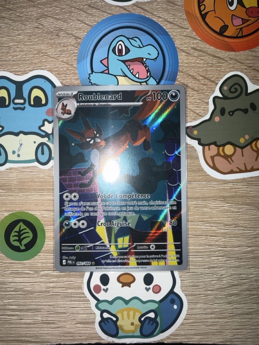 Pokémon Cartes à collectionner: Roublenard AR ME5 – Neuf (Voir description) à St-Maurice par Whatty