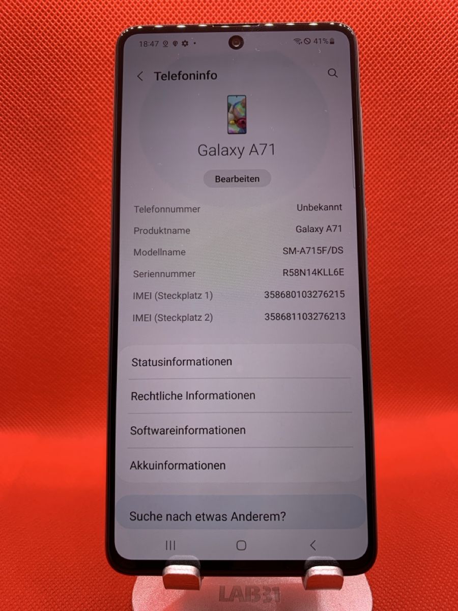 Samsung Telefoni cellulari / Smartphones: Samsung Galaxy a71 128 GB – Usato da Bremgarten AG venduto da TechfiX 8
