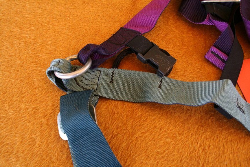 Mammut Kletterausrüstungen: Kombigurt Mammut-Everest – Gebraucht aus Wettingen von zibi137 2