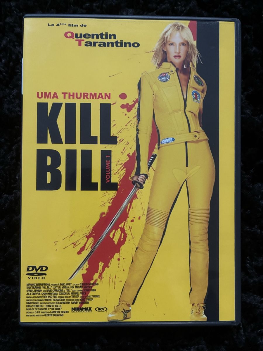Tutti i DVDs: DVD Kill Bill – Usato da Neyruz FR venduto da Shcc17