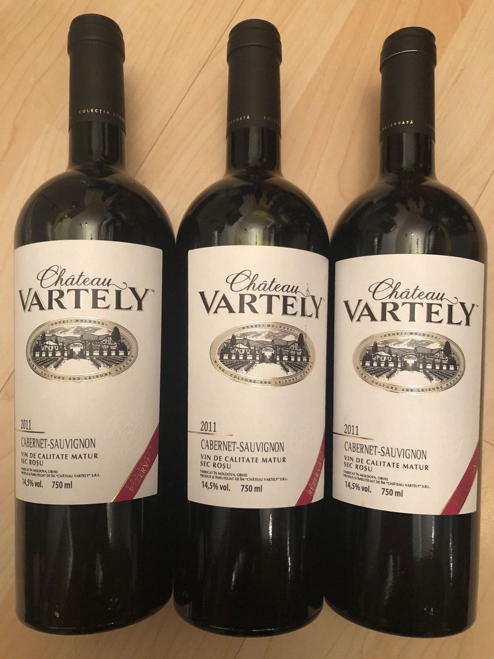 Vins: Vartely, Cabernet Sauvignon Rezerva,2011 – Neuf avec emballage d'origine à Wald ZH par mlnt