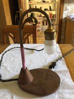 Antike Jugendstil Lampe