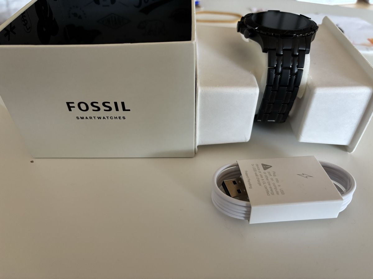 Fossil Smartwatch: Fossil Garrett HR Gen 5 46mm – Nuovo (secondo la descrizione) da Scheuren venduto da der_dp8y 1