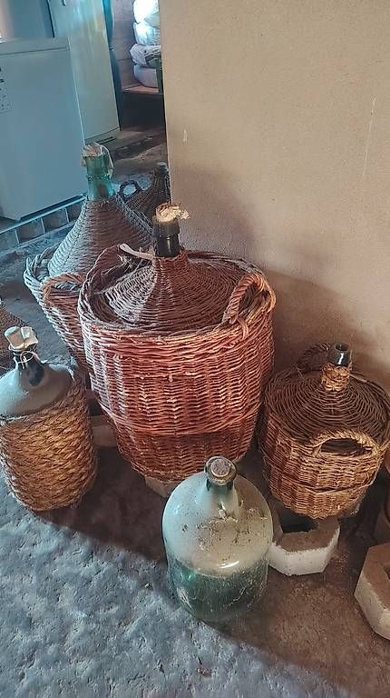 Bouteilles: Korbflaschen – D'occasion à Eschenbach LU par mat_yt7k 3