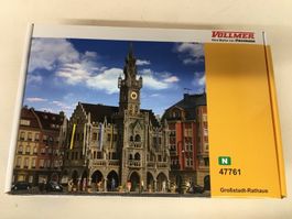 Vollmer Spur N Bausatz 47761 Grossstadt-Rathaus neu in OVP