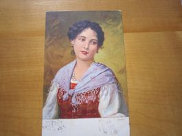 No 8 Postkarte "Süss" 1920 KAthi