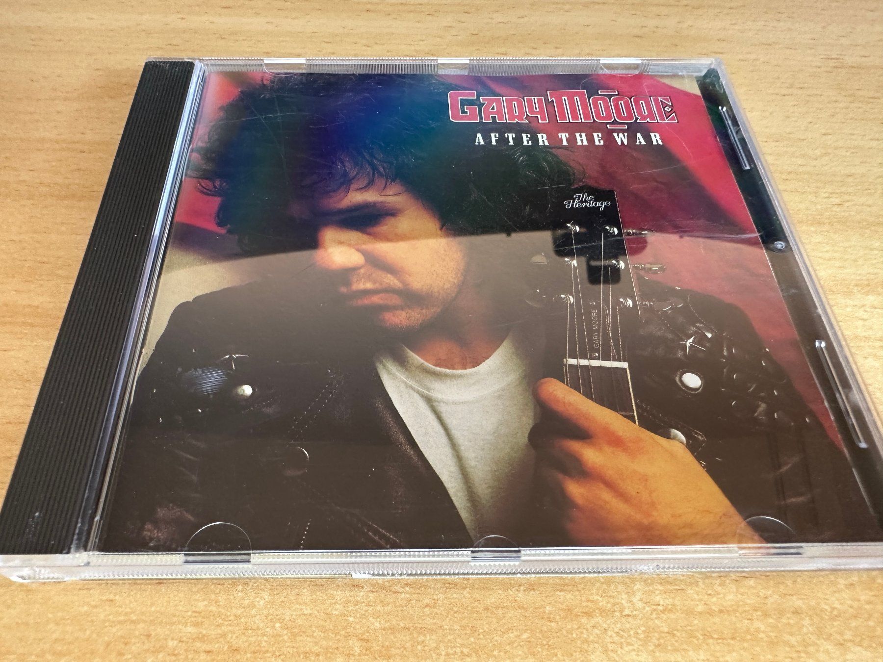 CD: Gary Moore – After The War – Usato da Rikon im Tösstal venduto da Alpenmutz