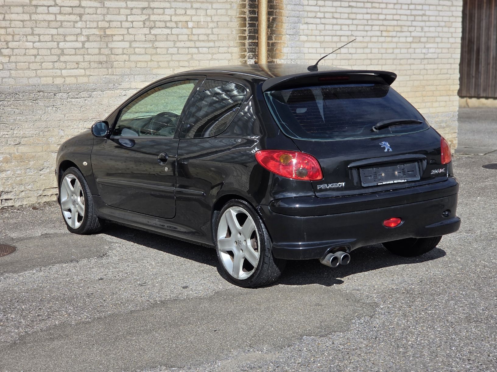 Peugeot Automobili: Peugeot 206 2.0 RC – Usato da Gossau SG venduto da mai_zmd7 3