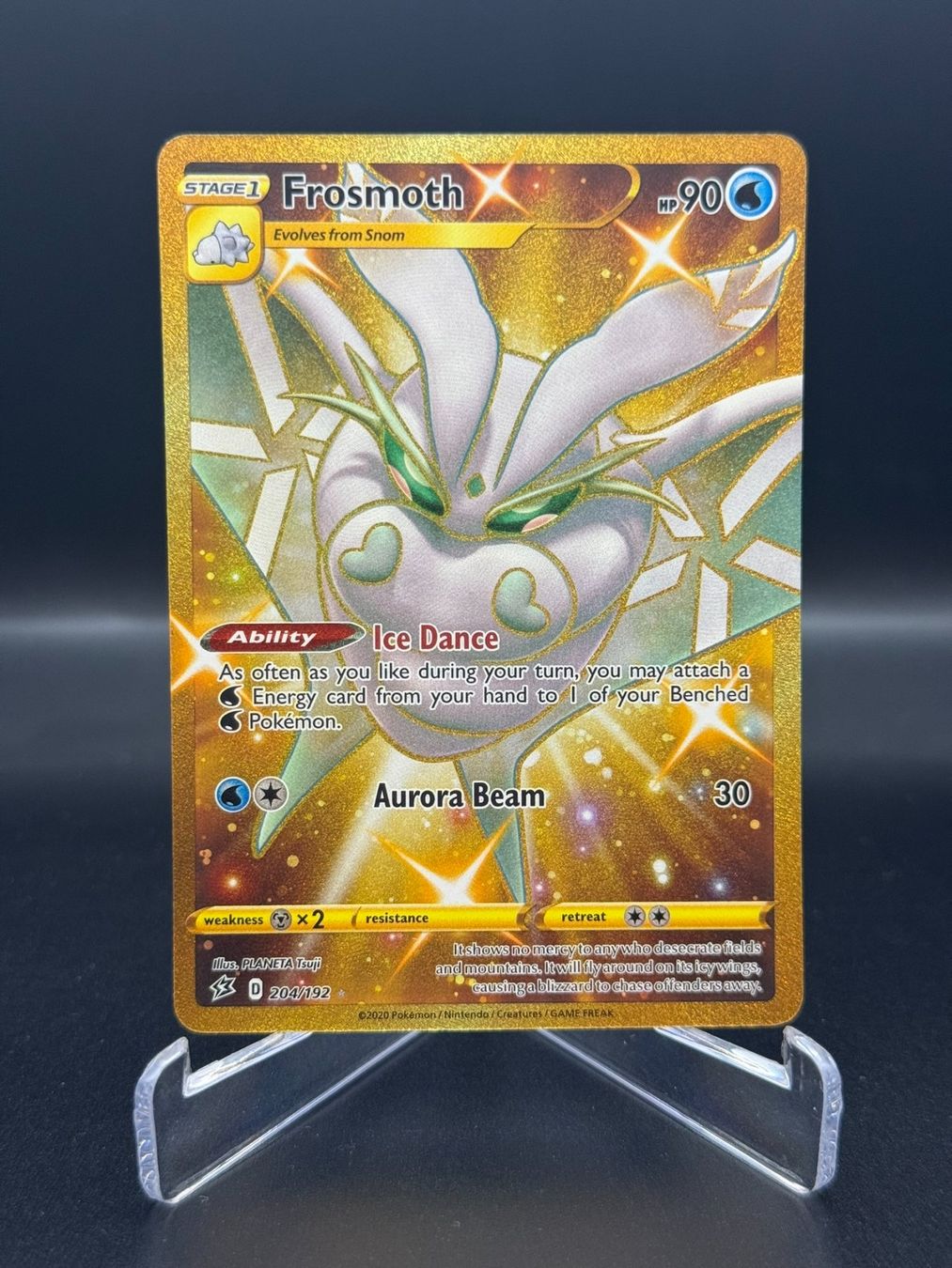 Pokémon Carte collezionabili: Frosmoth (RCL 204) – Usato da Birmensdorf ZH venduto da SnorlaxMail