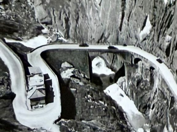 Ansichtskarten: Andermatt - Schöllenen 1940 – Gebraucht aus Lutry von Ediego 1